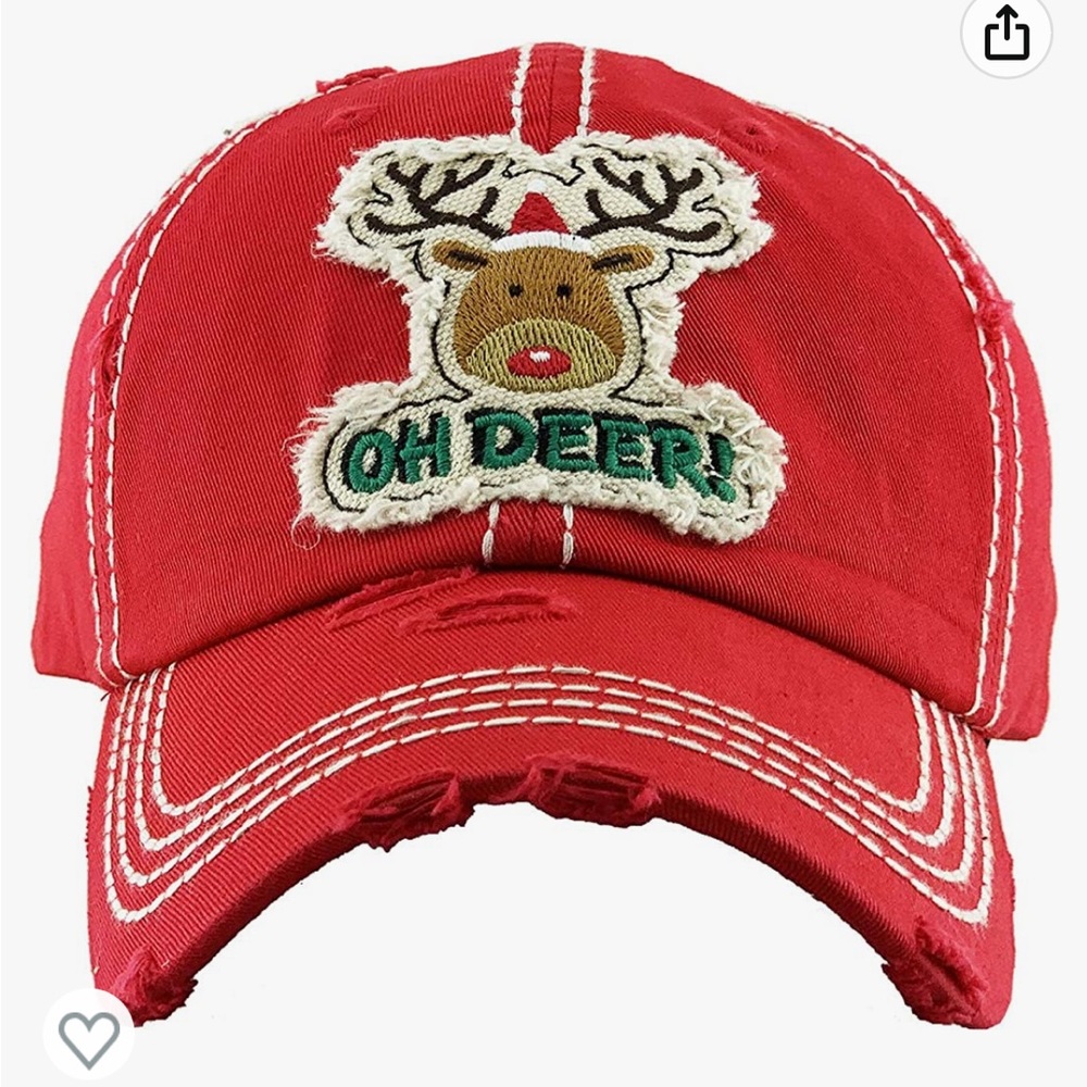 KBETHOS Vintage distressed hat